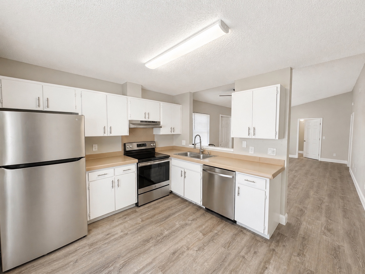 Kitchen after renovation