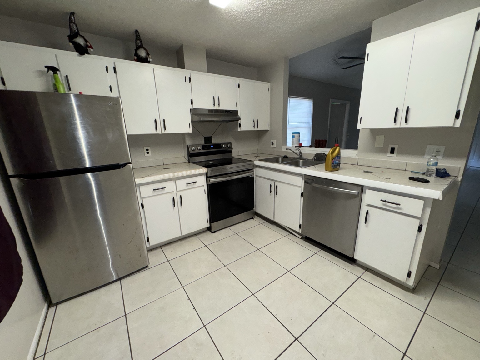 Kitchen before renovation